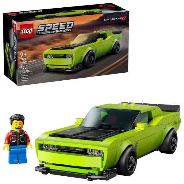 LEGO® Speed Champions 77237 Auto sportivo Dodge Challenger SRT Hellcat