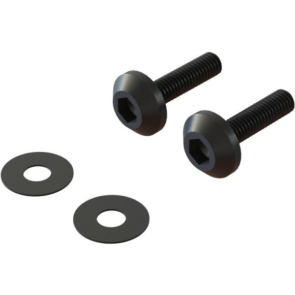 Arrma skrutka imbus motora M3x11.5mm, podložka (2)