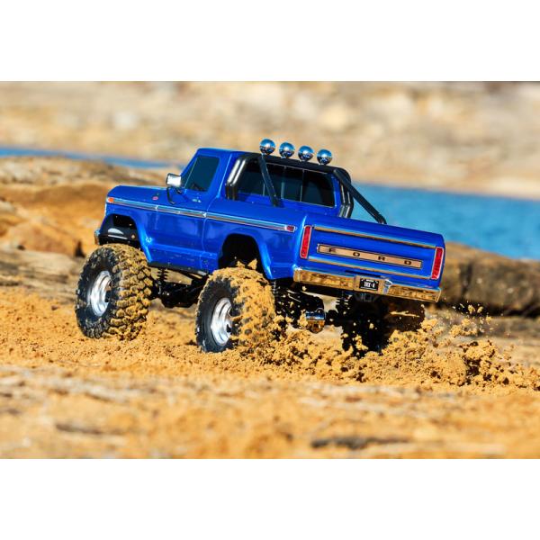 Traxxas TRX-4 Ford F-150 Ranger XLT 1:10 RTR hnědá metalíza (obrázek 4)