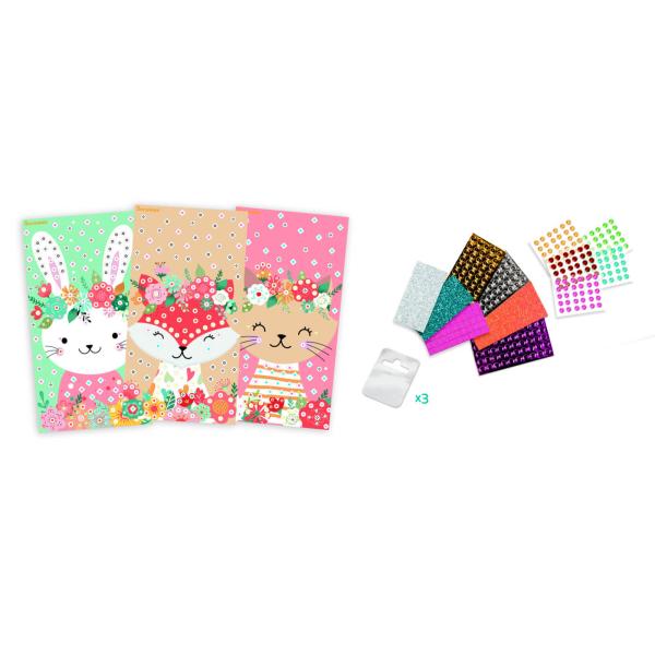 Sycomore Stick & Fun – malá mozaika – roztomilá zvířátka