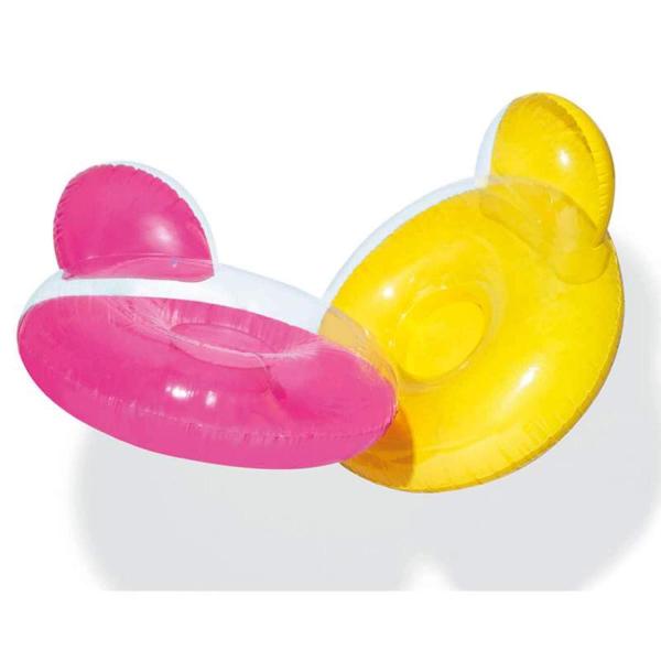 Intex 58889 nafukovacie lehátko kruhové