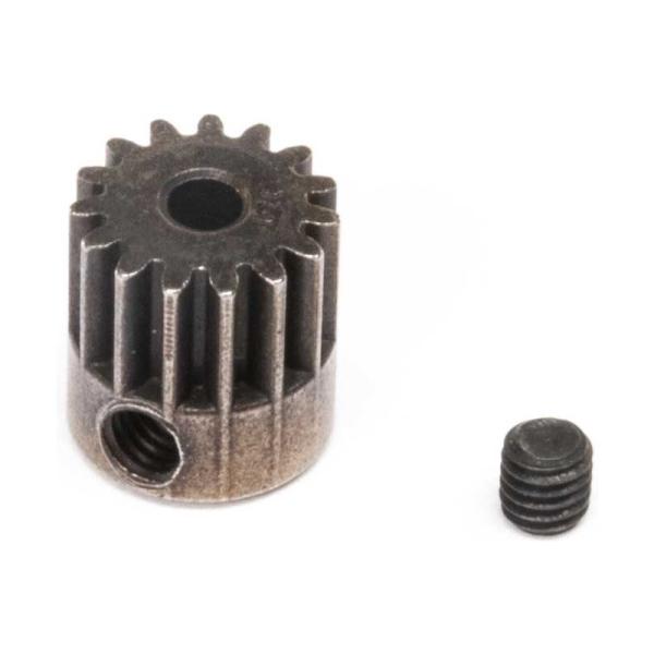 Losi pastorok 15T, 0.5M, 2,3mm hriadeľ: Mini LMT