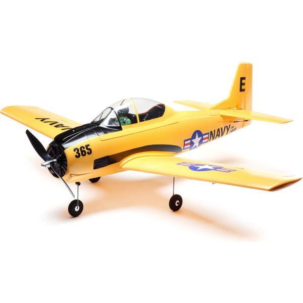 E-flite T-28 Trojan 1.1m BNF Basic