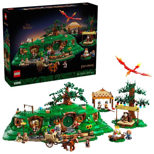 LEGO® Icons 10654 Pán prsteňov: Kraj