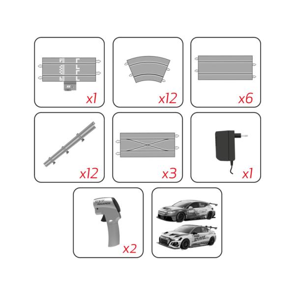 SCX Advance Touring Series (obrázek 7)