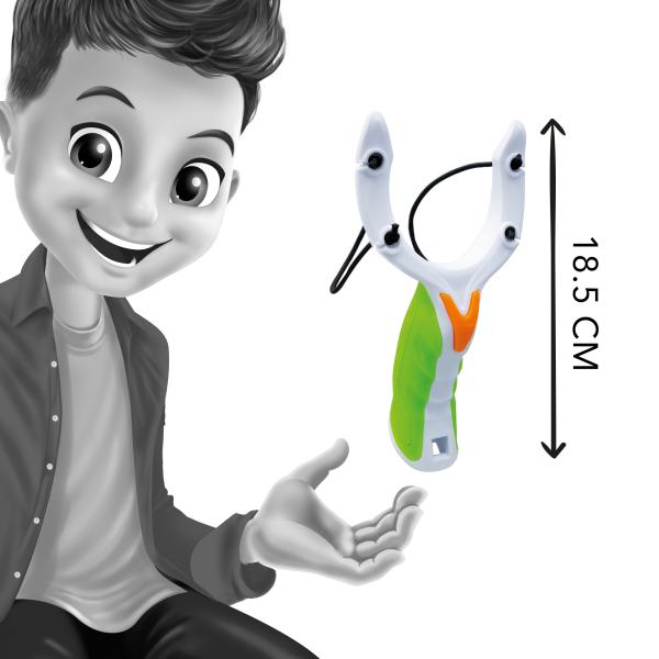 Dětský prak na pěnové šipky (BN017)