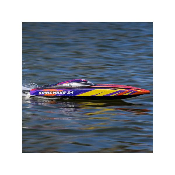 Proboat Sonicwake 24" RTR modrý (obrázek 4)