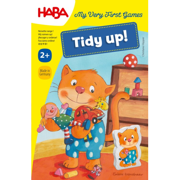 Haba Moje prvé hry Upratovanie