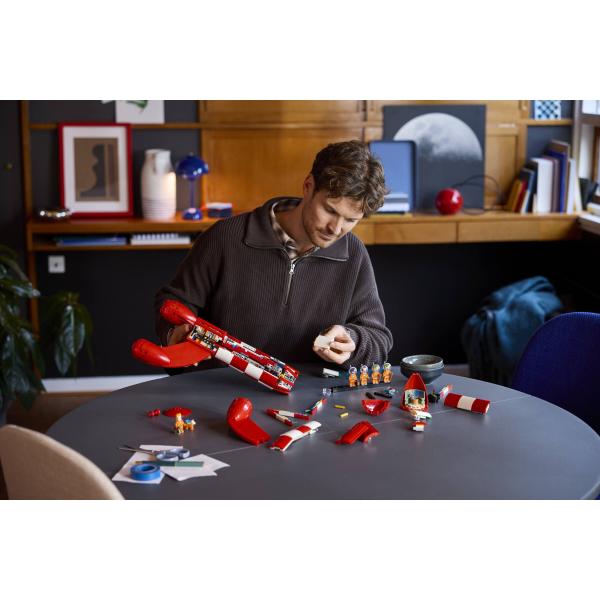 LEGO® Ideas 21367 Tintin®: Raketoplán na Měsíc (obrázek 3)