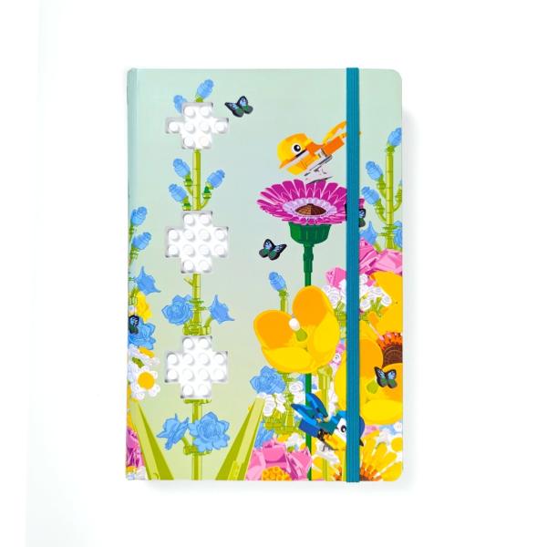 LEGO Zápisník s gélovým perom - Botanicals, recyklovateľný