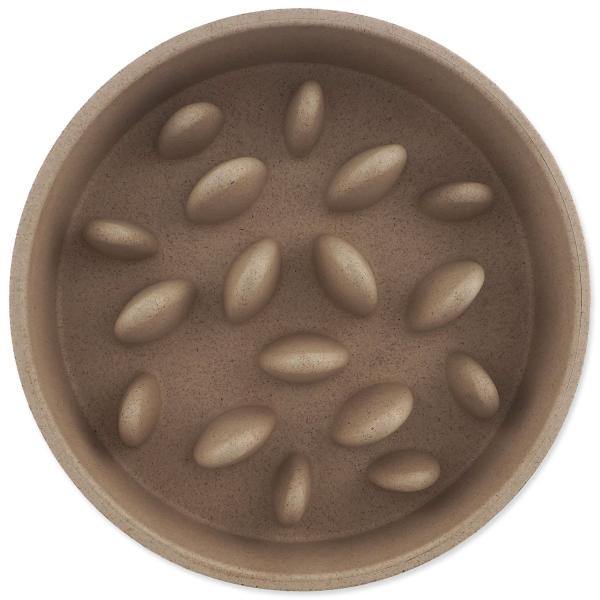 Miska Dog Fantasy proti hltání EcoStyle béžová 14cm, 400ml (obrázek 3)