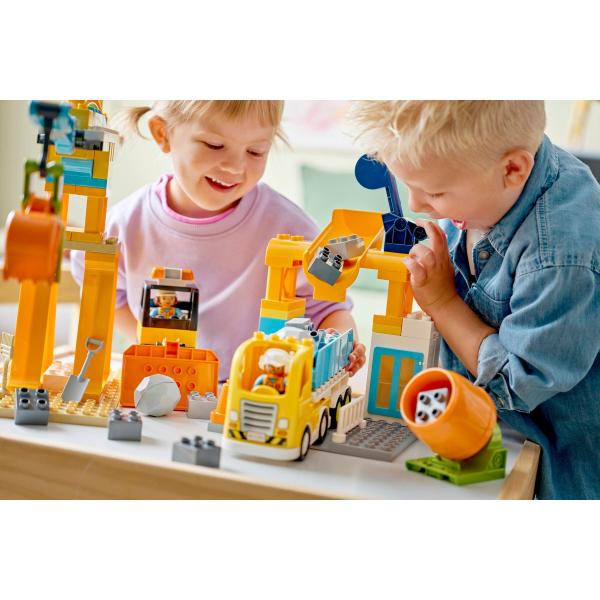 LEGO® DUPLO® 10476 Staveniště a vozidla 3 v 1 (obrázek 10)