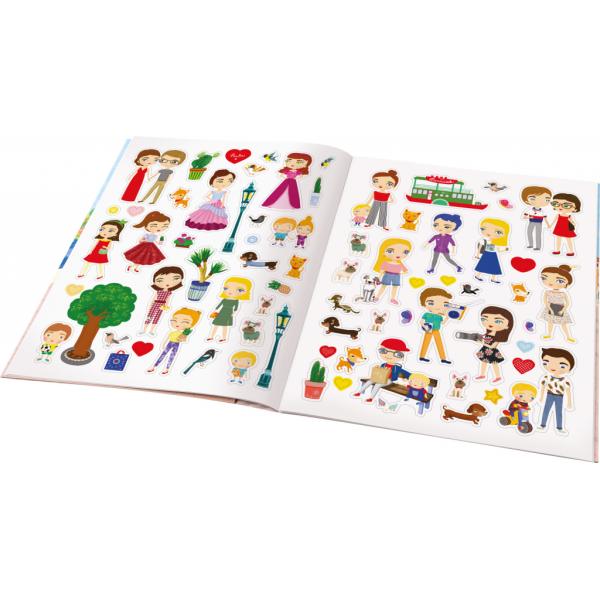 TEREZKA & PRAHA – Město plné nálepek