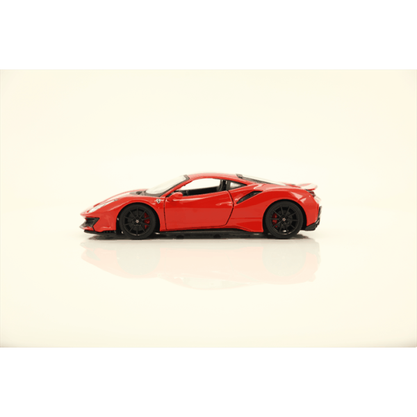 Bburago 1:24 Ferrari TOP 488 Pista (red)