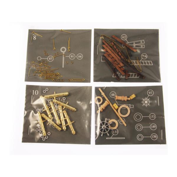 CONSTRUCTO HMS Beagle 1:55 kit (obrázek 9)