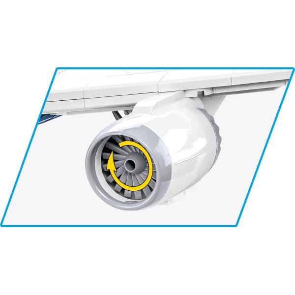 Cobi Boeing 787-8 Dreamliner, 1:110, 836 k (obrázek 5)