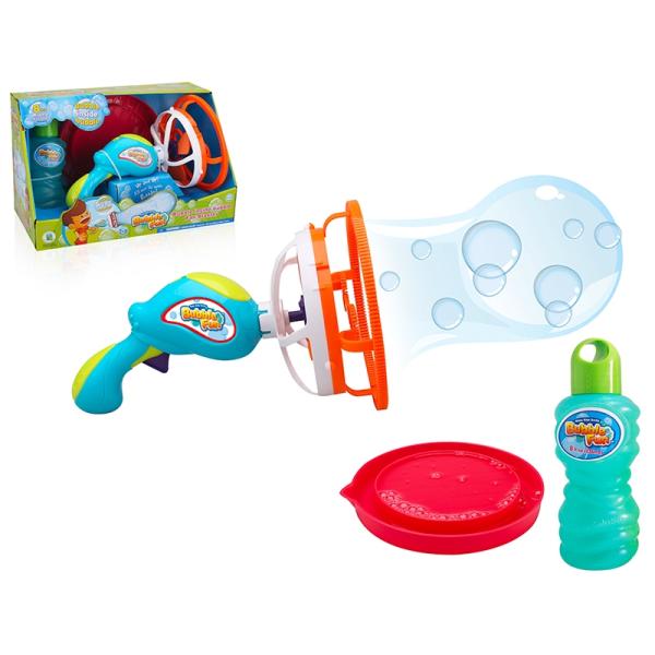 Bubble Fun Bubble Machine at JUMBO with 236 ml solution