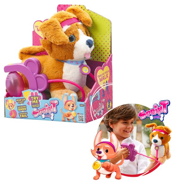 PLYŠIAKOV - SPRINT Interaktivní štěně CORGI (obrázek 4)