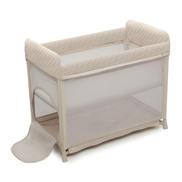 KINDERKRAFT SELECT Postýlka cestovní Moon Dream Beige (obrázek 11)