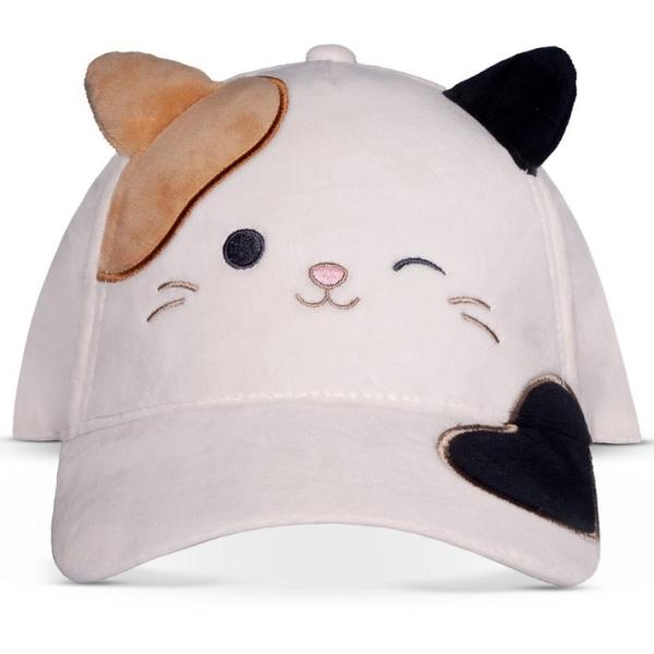 Squishmallows šiltovka - kocúr Cameron