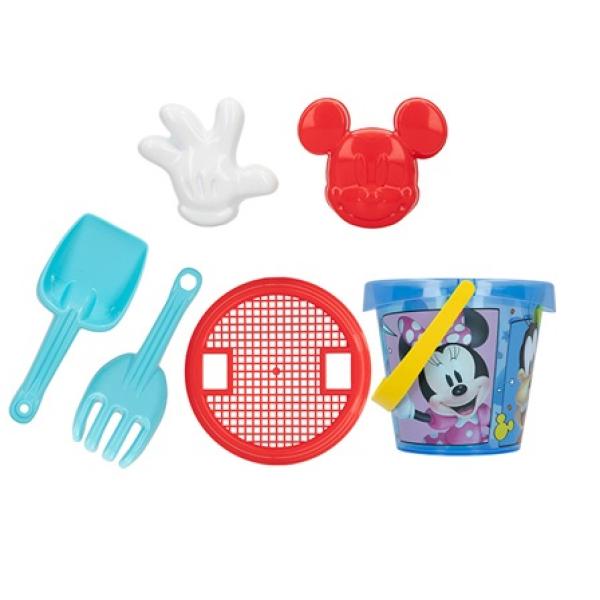 Mickey Mouse sada na písek 12,5cm 6ks