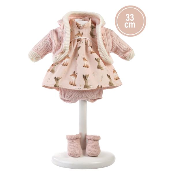 Llorens P33-142 oblečení pro panenku velikosti 33 cm