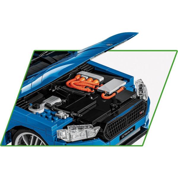 Cobi Škoda Octavia IV RS, 1:12, 2520 k, EXECUTIVE EDITION