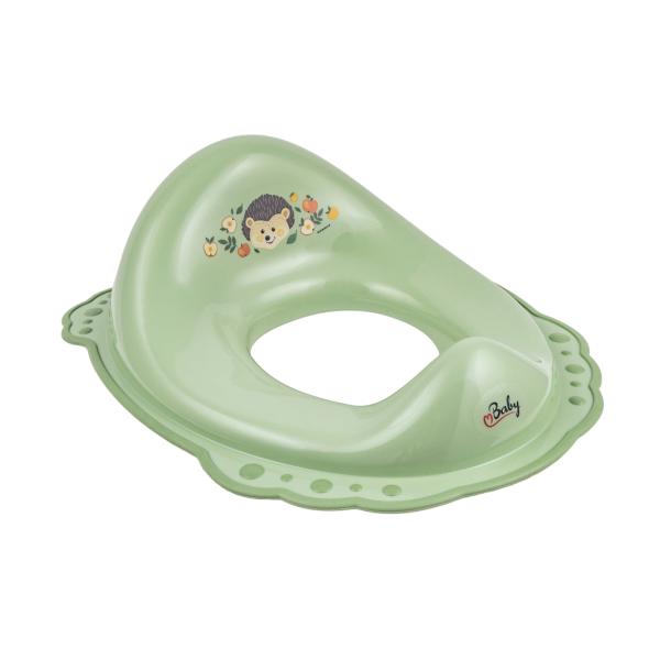 Maltex Redukce na WC protiskluzová The Nature Buddies Ježek - Green