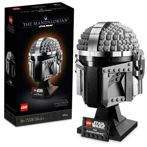 LEGO® Star Wars™ 75328 Шлемът на Мандалореца