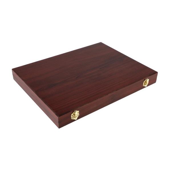 Sada na malování - Art box kreativní sada 91ks v dřevěném kufříku (obrázek 6)
