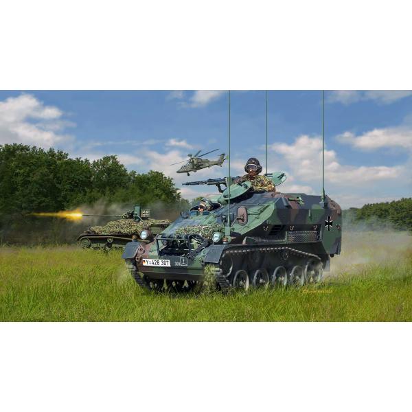 ModelSet military 63336 - Wiesel 2 LeFlaSys BF/UF (1:35) (obrázek 7)