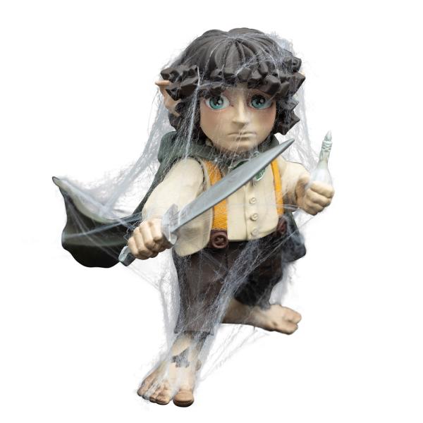 Weta Workshop The Lord of the Rings Trilogy – Frodo Baggins s/Pavučinami Figure Mini Epics