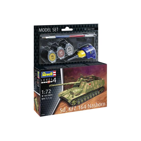 ModelSet military 63358 - Sd.Kfz. 164 Nashorn (1:72) (obrázek 11)