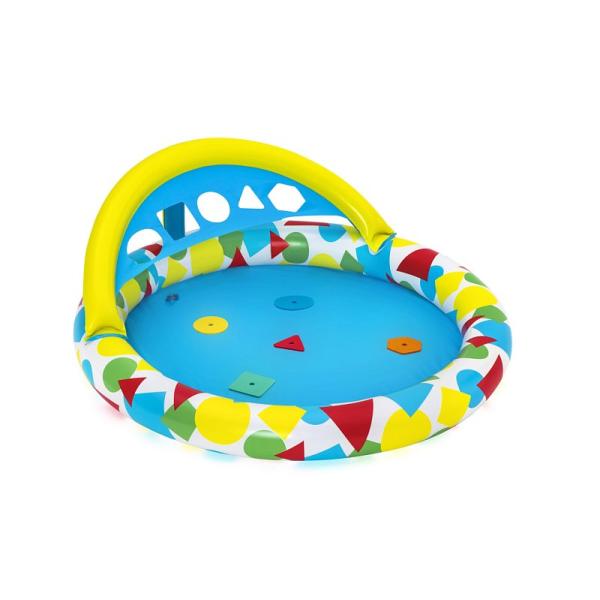 Bestway Piscina gonfiabile con forme da inserire, 1,20m x 1,17m x 46cm