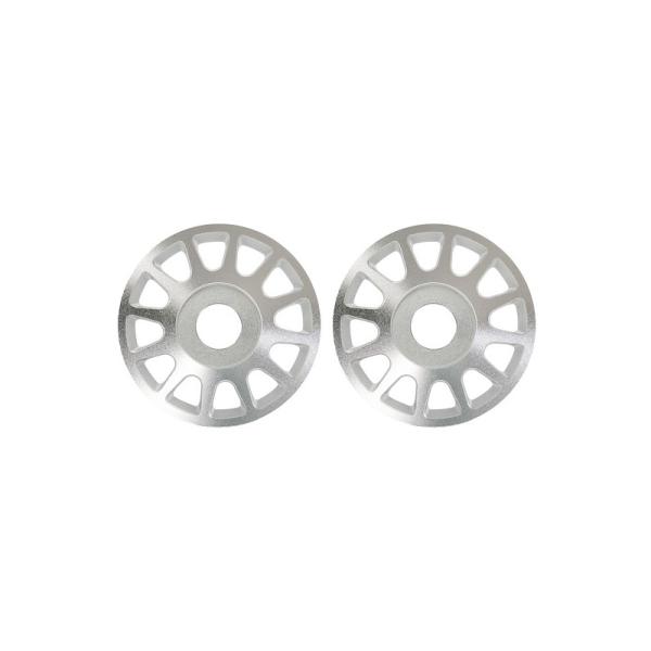 Traxxas disco centrale Method Race Wheels 703 Beadlock alluminio argento (2)