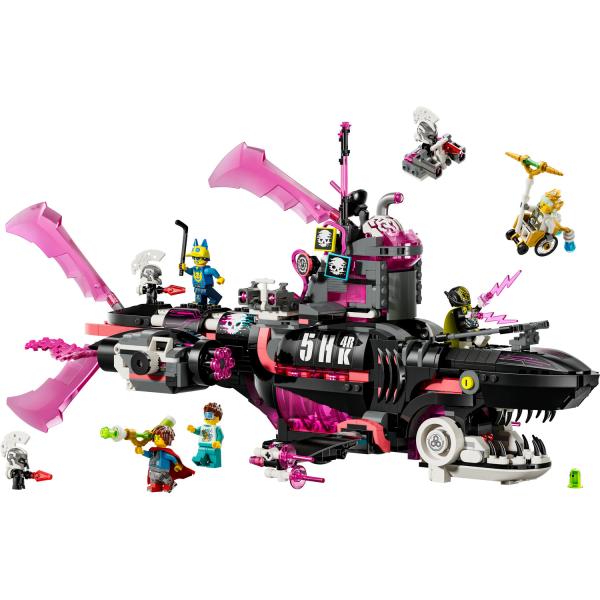 LEGO® DREAMZzz™ 71500 Žralokoponorka z nočních můr
