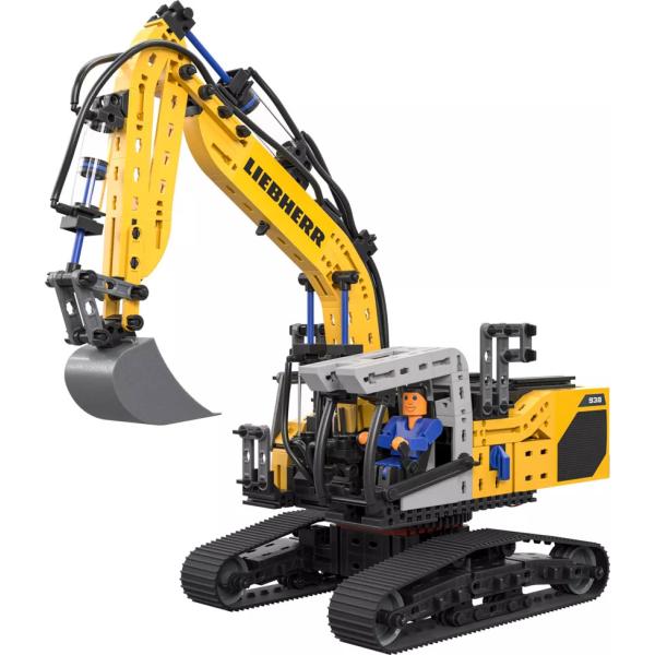 FISCHERTECHNIK R938 Pneumatic Excavator stavebnice 658 dílů (obrázek 4)