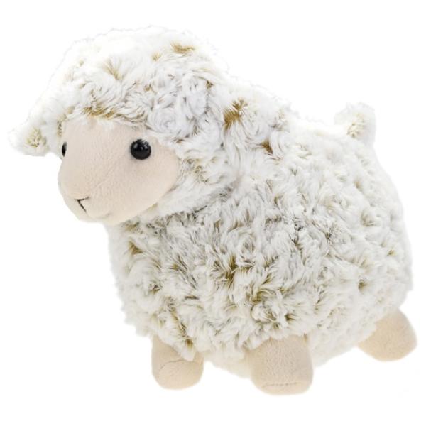 Pecora peluche 27 cm in piedi