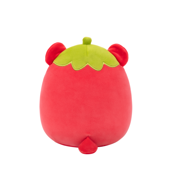 SQUISHMALLOWS Jahodový medvěd - Romeo, 30 cm (obrázek 4)