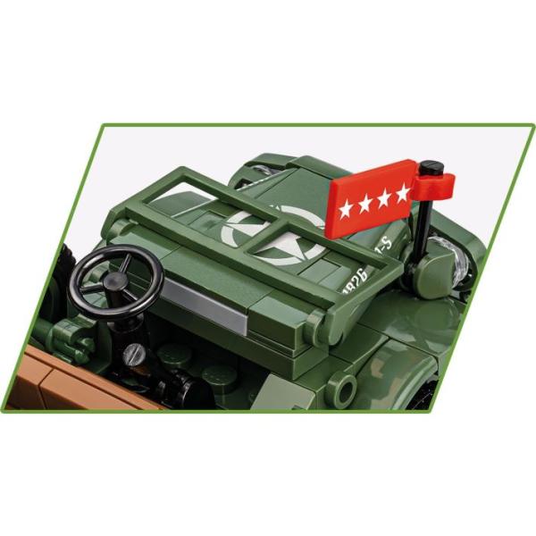 Cobi II WW Dodge WC-56, D-DAY, 1:35, 208 k, 2 f (obrázek 3)