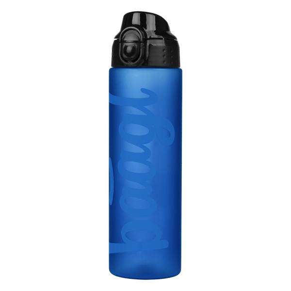 Baagl Borraccia Per Bambini, A Prova Di Perdite, 700 Ml, Per La Scuola E Lo Sport, Per Ragazzi, Ragazze, Versatile E Pratica Bottiglia Con Coperchio Richiudibile (Blu Oceano)-image