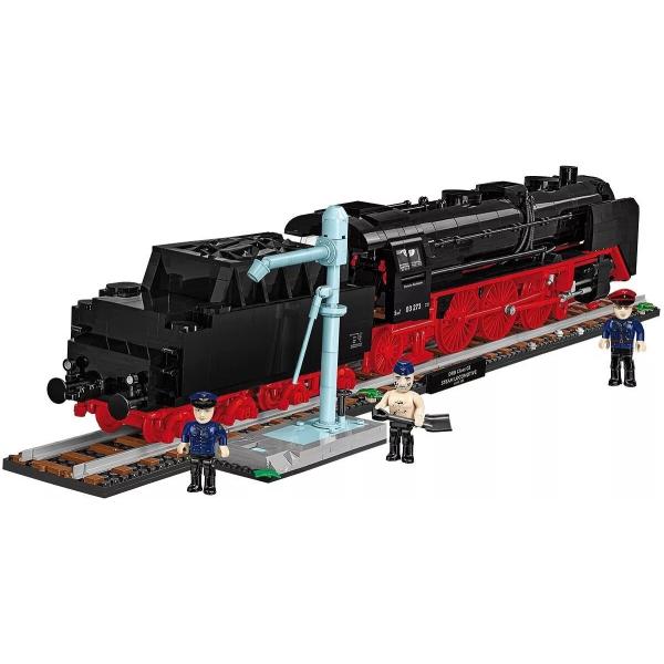 Cobi DR BR 03 parní lokomotiva a vodní jeřáb, 1:35, 2720 k, 3 f (obrázek 3)