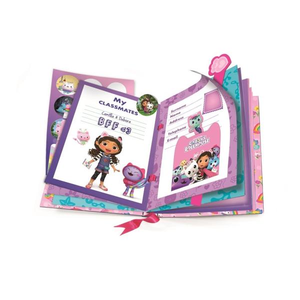 Gabbyho domeček – Gabby rám s korálkami – skicář