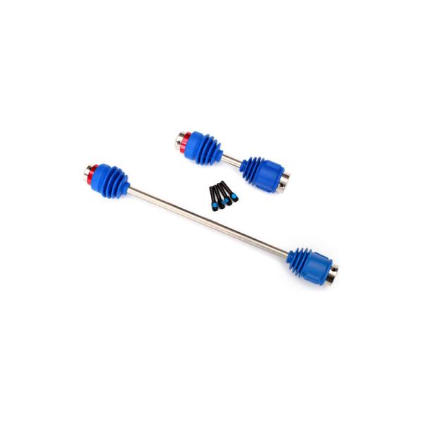 Traxxas centrálne hriadele oceľové CVD