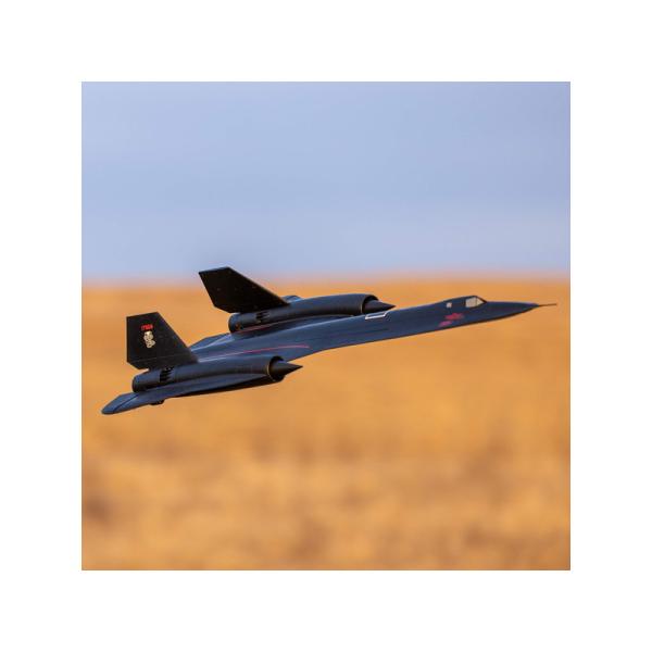 E-flite SR-71 Blackbird 0.96m AS3X SAFE Select BNF Basic (obrázek 6)