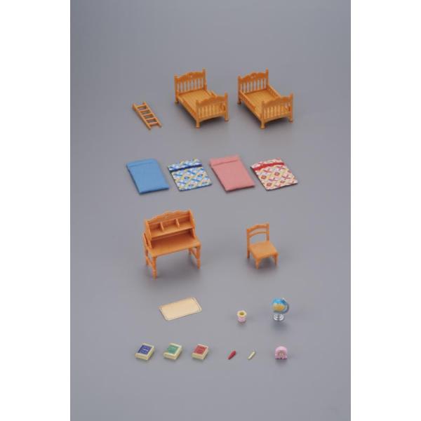 Sylvanian Families Set – dětský pokoj s palandou