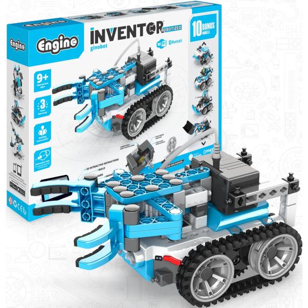 Engino INVENTOR ROBOTIZED "ginoBot" s 10 bonusovými modely