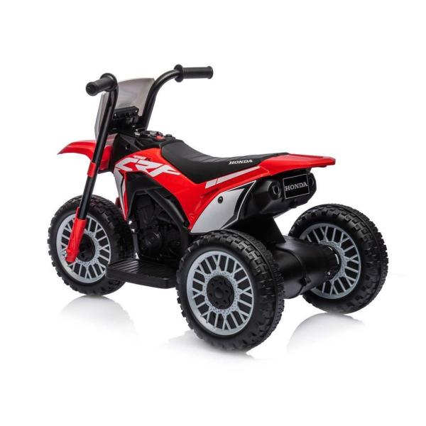 Elektrický motocykl BABY MIX Honda CRF 450R červený (obrázek 3)