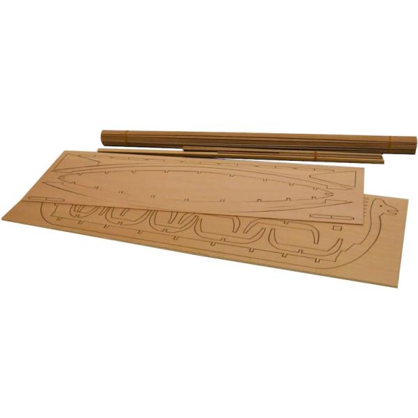Mantua Model Vikingská loď 1:40 kit (obrázek 6)