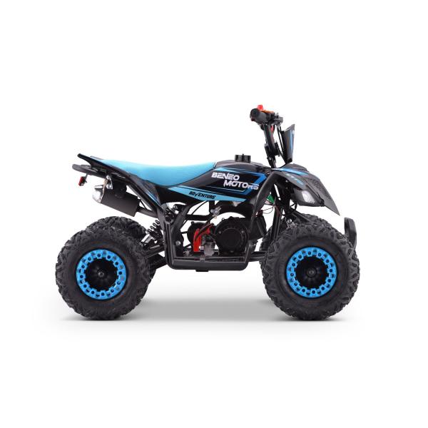 Benzínová čtyřkolka pro děti Beneo Motors Adventure modrá - 50cm3 (obrázek 3)